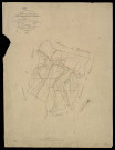 Plan du cadastre napoléonien - Leiercourt (Liercourt) : tableau d'assemblage