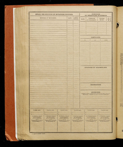 Domont, Camille Charles, né le 29 août 1893 à Doullens (Somme), classe 1913, matricule n° 848, Bureau de recrutement d'Abbeville