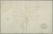 Plan du cadastre napoléonien - Ailly-le-Haut-Clocher (Ailly) : tableau d'assemblage