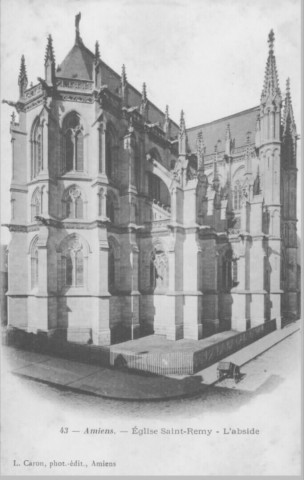 Eglise Saint-Rémy - L'abside