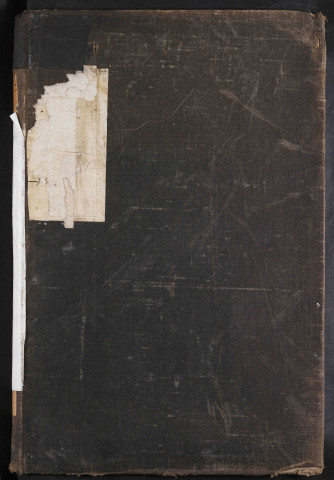 Maison d'arrêt d'Amiens. Arrêt. Registre d'écrou : numéros 1 à 597. 31 mai 1905 - 03 juillet 1906