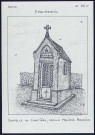 Epaumesnil : chapelle au cimetière - (Reproduction interdite sans autorisation - © Claude Piette)