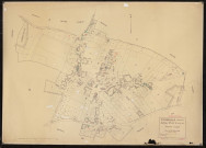 Plan du cadastre rénové - Saigneville : section D