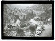 Chemin de Termignon au refuge de la Chevrière - juillet 1909