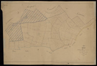 Plan du cadastre napoléonien - Rogy : Bois Quennelot (Le), A1