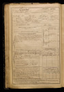 Gueudet, Joseph Sylvère Gaëtan, né le 19 février 1872 à Famechon (Somme), classe 1892, matricule n° 1094, Bureau de recrutement d'Amiens