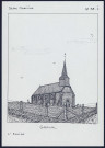 Graval (Seine-Maritime) : l'église - (Reproduction interdite sans autorisation - © Claude Piette)
