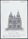 Gournay-en-Bray : église, ancienne collégiale Saint-Hidevert - (Reproduction interdite sans autorisation - © Claude Piette)