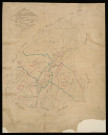 Plan du cadastre napoléonien - Etricourt-Manancourt (Manancourt) : tableau d'assemblage