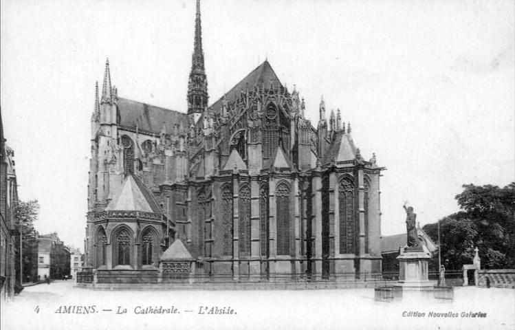 Amiens - La Cathédrale - L'Abside