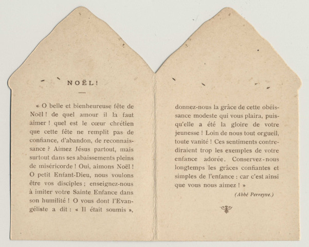 L'Enfant Jésus dans la mangeoire sur la fête de Noël