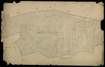 Plan du cadastre napoléonien - Hamel (Le) (Hamel) : B