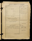Inconnu, classe 1918, matricule n° 494, Bureau de recrutement de Péronne
