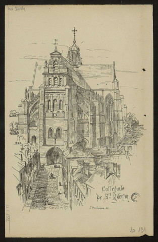 Collégiale de St-Quentin