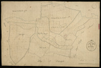 Plan du cadastre napoléonien - Douilly : Montizel, A2