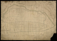 Plan du cadastre napoléonien - Aubigny : Le sentier de la Sente (Le), A