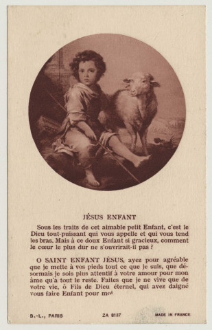 Jésus enfant