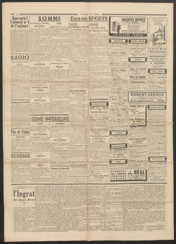 Le Progrès de la Somme, numéro 22415, 23 juillet 1941