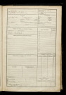 David, Charles Emile Gédéon, né le 06 mai 1901 à Équancourt (Somme), classe 1921, matricule n° 623, Bureau de recrutement de Péronne