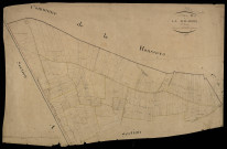 Plan du cadastre napoléonien - Pont-Noyelles (Pont) : Maladrie (La), B1