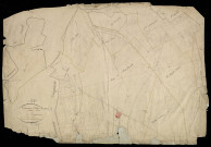 Plan du cadastre napoléonien - Estrees-Les-Crecy (Estrées) : Brandicourt, B
