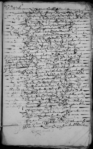 Etude de Me Antoine Limeux à Amiens (étude n°11). Minutes de l'année 1631