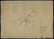 Plan du cadastre rénové - Cahon-Gouy : tableau d'assemblage (TA)
