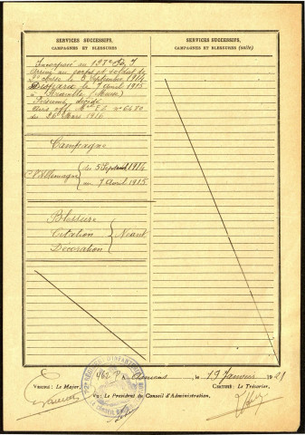 Villerelle, Georges Fernand Lucien, né le 07 avril 1894 à Arguel (Somme), classe 1914, matricule n° 624, Bureau de recrutement d'Amiens