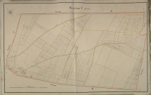 Plan du cadastre napoléonien - Boves : C1