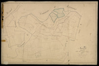Plan du cadastre napoléonien - Fransu : Chef-lieu (Le), A1