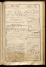 Michel, Charles Eugène, né le 09 octobre 1874 à Sorel (Somme), classe 1894, matricule n° 1403, Bureau de recrutement de Péronne