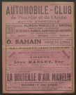 Automobile-club de Picardie et de l'Aisne. Revue mensuelle, 5e année, juillet 1909