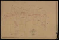 Plan du cadastre napoléonien - Lamotte-Buleux (Lamotte Buleux) : Chemin de Saint Esprit (Le) ; Chef-lieu (Le), A2