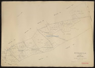 Plan du cadastre rénové - Moyenneville : section C