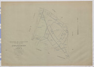 Plan du cadastre rénové - Dommartin : section S