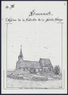 Friaucourt : l'église de la nativité de la Sainte-Vierge - (Reproduction interdite sans autorisation - © Claude Piette)