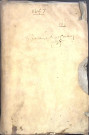 Etude de Me Antoine Ricard à Amiens (étude n°25). Minutes de l'année 1657