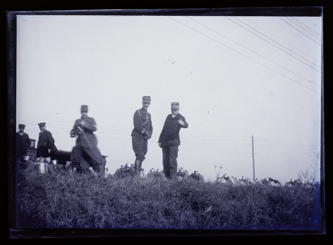 Manoeuvres d'octobre 1902 - Longueau