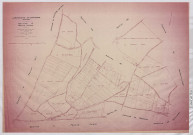 Plan du cadastre rénové - Laboissière-en-Santerre : section T1