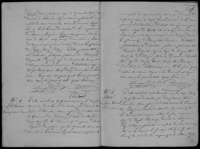 Laboissière-en-Santerre : naissances, mariages, décès