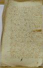 Etude de Me Paul Leclercq à Ault. Minutes de l'année 1662 (janvier à juin)