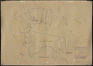 Plan du cadastre rénové - Bouttencourt : section A2