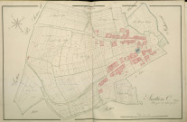 Plan du cadastre napoléonien - Atlas cantonal - Montigny-sur-L'hallue (Montigny) : C1