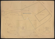 Plan du cadastre rénové - Vron : section D1