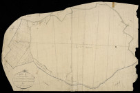 Plan du cadastre napoléonien - Toutencourt : Bois de Toutencourt (Le), G