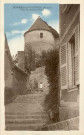 Domart-en-Ponthieu (Somme) - Tour du château féodal