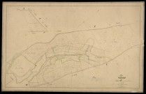 Plan du cadastre napoléonien - Naours : Bois de Corbière (Le), B