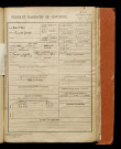 Berton, Lucien Georges, né le 09 mars 1892 à Abbeville (Somme), classe 1912, matricule n° 429, Bureau de recrutement d'Abbeville