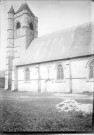 Eglise de Berneuil, vue extérieure