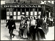 Grève des midinettes à Paris en 1910